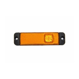 Lampa laterala auto cu 4 Leduri, 12V-24v, 3 culori disponibile -rosu, alb, portocalu, 5+1 GRATIS