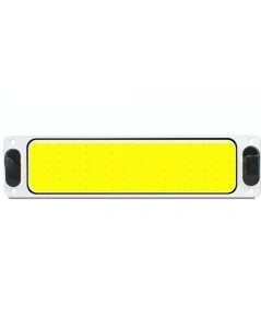 Plafoniera LED cu lumina alba si buton 12V