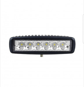 Proiector led 18w ,12v 24v Lumina alba 6000k