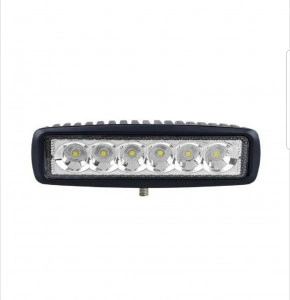 Proiector led 18w ,12v 24v Lumina alba 6000k