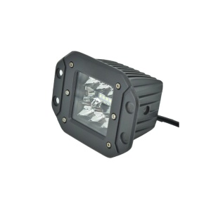 Proiector LED incastrabil, 48W, 12-24V, lumina alba 6000k