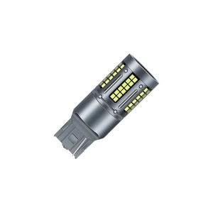 Set 2 becuri o faza T20 84SMD Canbus 12V-24V nonpolar lumina alba