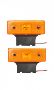 Set 2 lampi LED pentru gabarit cu suport 12v-24v, 5+1 GRATIS