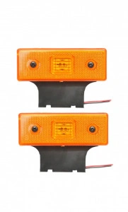 Set 2 lampi LED pentru gabarit cu suport 12v-24v, 5+1 GRATIS