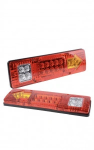 Set 2 lampi stop cu Led ,4 functii, remorca, camion, trailer, 12V, semnal sageata