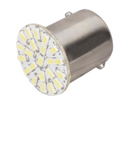 Set 2 leduri cu FLASH 24v cireasa alb 6000k set