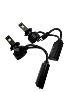 Set 2 leduri h7 lumina alb rece 6000k , 12v, 380w, 18.000lm, canbus + LEDURI POZITIE SAU NUMAR GRATIS
