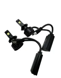 Set 2 leduri h7 lumina alb rece 6000k , 12v, 380w, 18.000lm, canbus + LEDURI POZITIE SAU NUMAR GRATIS