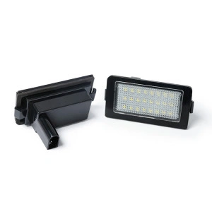 set 2 x Lampa LED numar compatibil BMW 7series E38