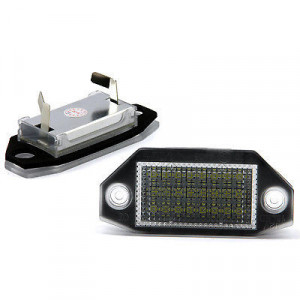 set 2 x Lampa LED numar compatibil FORD mk3
