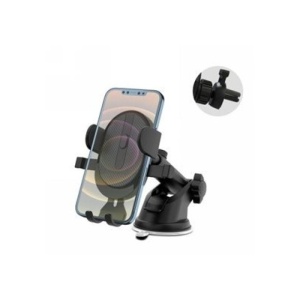 Suport telefon premium auto 2 in 1 prindere ventuza si grila