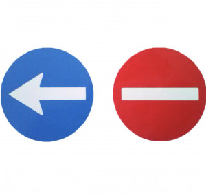 Abtibild “Set indicator mare” 10cm