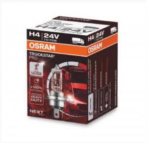 Bec camion 24V H4 70/75 W truckstar pro nextgen +120% OSRAM