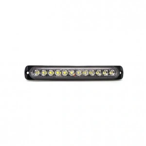Lampa 12 LED profesionala stroboscopica lumina portocalie 12LED 12V-24V