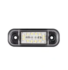 Lampa de gabarit 9v-30v lumina alba, 5+1 GRATIS