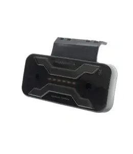 Lampa de gabarit cu neon, 12v-24v Lumină galbena, geam fumuriu