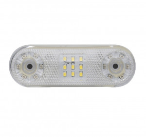 Lampa laterala cu led 12v-24v , lumina alba, 5+1 GRATIS