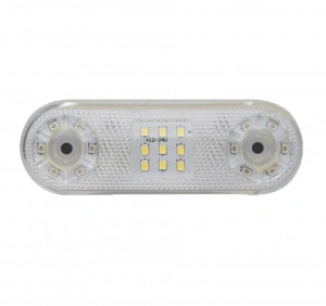 Lampa laterala cu led 12v-24v , lumina alba, 5+1 GRATIS