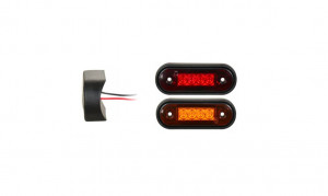 Lampa LED pentru prindere bullbar/cabina/laterala 12V-24V- 3 CULORI DISPONIBILE, 5+1 GRATIS