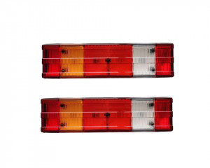 Lampa stop universala cu canal pentru camion cu 7 functii , stanga ( tip Mercedes)