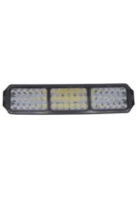 Led bar combo 38 cm x 8 cm, 162w, 9v-30v