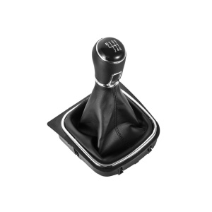 Manson schimbator si maner compatibil Volkswagen Golf V si VI MK5/MK6 2005-2014 cu 2 adaptoare pentru 5 si 6 viteze