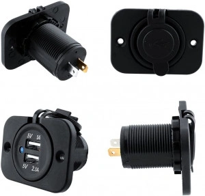 Mufa bord USB 12-24V