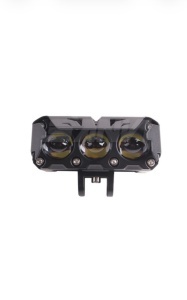 Proiector led cu 3 lupe ,12v 24v Lumina alba 6000k