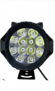 Proiector led mini 12v-24v, 78w , lumina alba 6500k