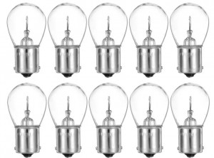 Set 10 becuri para p21w (ba15s) , 24v , 1 faza , standard