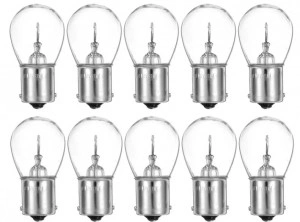 Set 10 becuri para p21w (ba15s) , 24v , 1 faza , standard