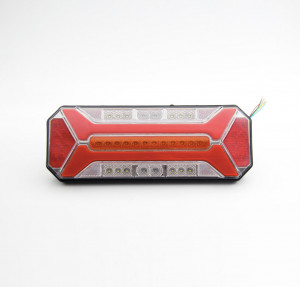 Set 2 lampi led cu neon si semnalizare dinamica 12v-24v