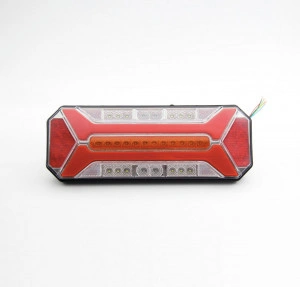 Set 2 lampi led cu neon si semnalizare dinamica 12v-24v