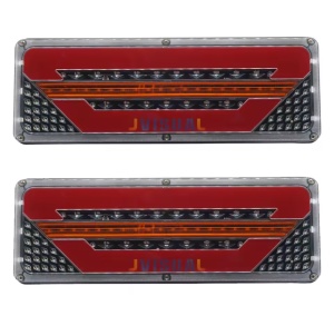 set 2 lampi led cu neon si semnalizare dinamica 12v-24v