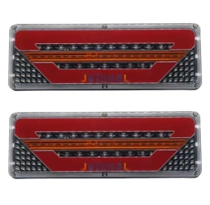 set 2 lampi led cu neon si semnalizare dinamica 12v-24v