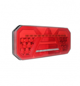 Set 2 lampi led stanga si dreapta cu neon pentru camion,remorca, rulota 12-24V 305x140x35 mm