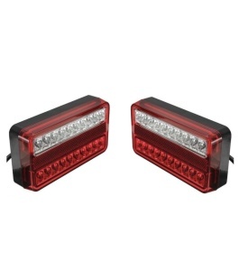 set 2 lampi stop cu led 12v