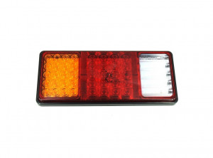 set 2 Lampi stop SMD,12V-24V , 55 SMD Rezistenta la apa: IP66