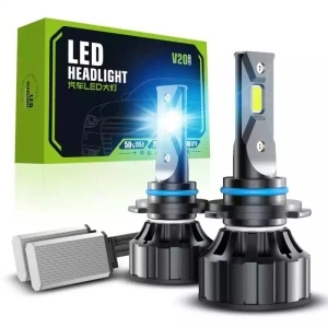 Set 2 leduri EVO super-canbus,120w,12.000 lm, 6000k compatibil hb4 (9006), 12v-24v