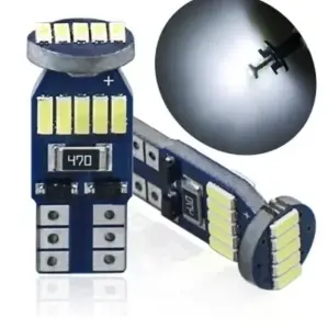 Set 2 leduri ,T10 w5w canbus -12v
