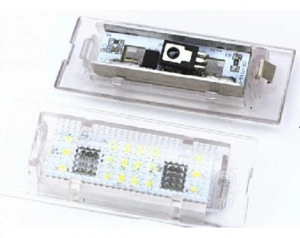 set 2x Lampa LED numar compatibil BMW e53/e83