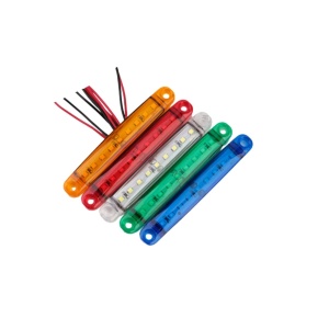 Set 4 lampi laterale LED 12-24V 4 culori disponibile, 5+1 GRATIS