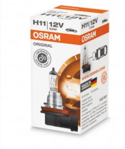Bec 12V H11 55W original OSRAM
