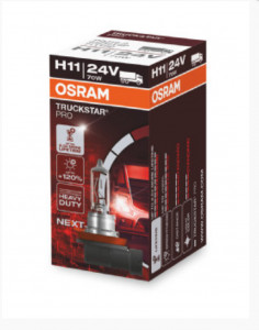 Bec camion 24V H11 70 W truckstar pro nextgen +120% OSRAM