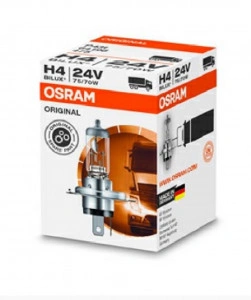 Bec camion h4 osram standard 24v, 75w