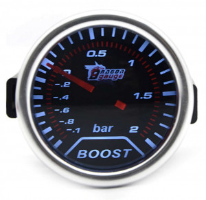 Ceas bord universal bar boost – presiune turbo