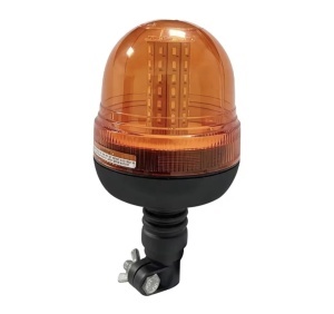 Girofar cu picior, PORTOCALIU cu SMD 12-24V