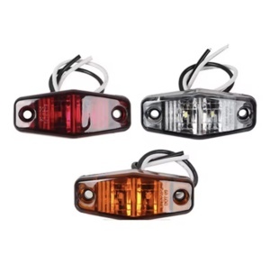 Lampa de gabarit 9v-30v lumina rosie, 5+1 GRATIS