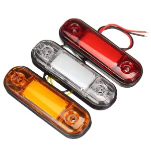 Lampa de gabarit cu neon lumina alb, rosu sau portocaliu , 12v-24v