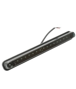 Lampa fumurie pentru cabina cu 16 smd lumina rosie, 12v-24v, 5+1 GRATIS